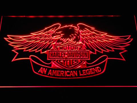 Harley Davidson American Legend LED Neon Sign